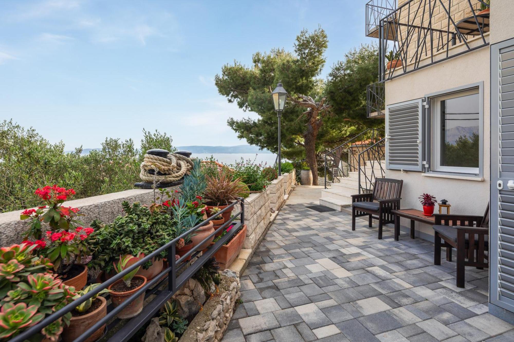 Seaside Apartment Kamelia Mimice Exterior foto